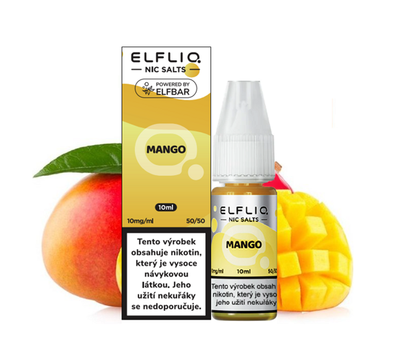 Elfliq Salt Mango (Tropické mango) 10ml
