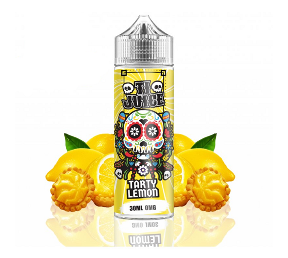 Příchuť TI JUICE S&V: Tarty Lemon (Citronový krémový koláč) 30ml