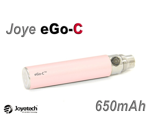 Baterie Joyetech eGo-C - (650mAh) (Růžová)