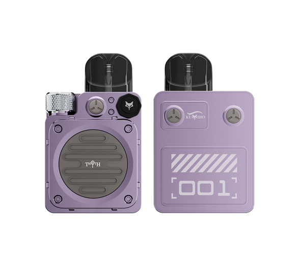 Kumiho THOTH T Pod Kit (Eggplant Purple)