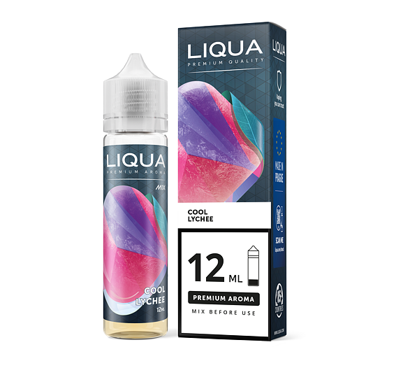 Příchuť LIQUA Mix&Go: Cool Lychee (Ledové liči)