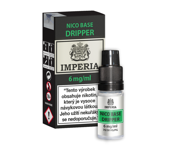 Imperia Dripper Nico Base (70VG/30PG) 10ml