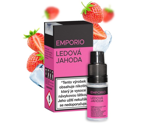 Emporio Ledová jahoda 10ml