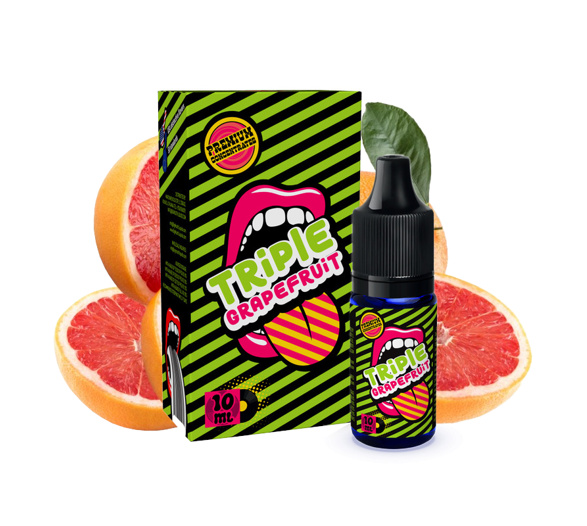 Příchuť Big Mouth: Triple Grapefruit (Šťavnatý grapefruit)
