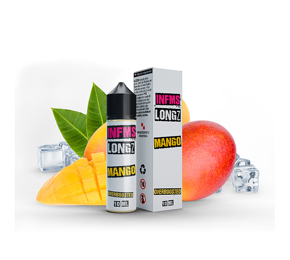 Příchuť Infamous LongZ S&V: Mango (Ledové mango)