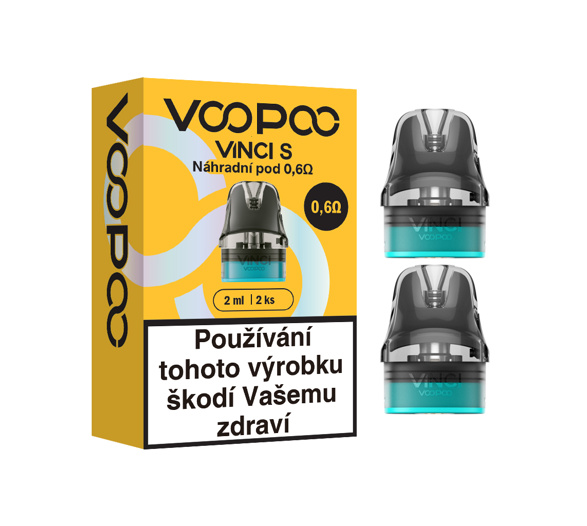 VooPoo Vinci S Pod náhradní cartridge 2ks