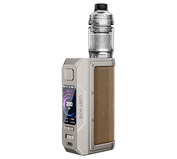 Lost Vape Thelema Q200 Pro Kit s Centaurus Sub Ohm Tank V2 (Desert Defender)
