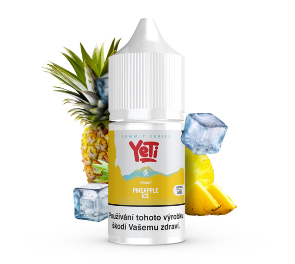 Příchuť Yeti Summit S&V: Pineapple Ice (Ledový ananas)
