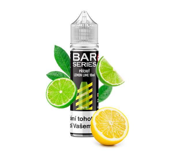 Příchuť Bar Series S&V: Lemon Lime (Citron a limetka)