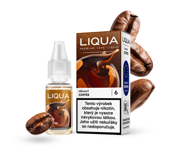 LIQUA Coffee (Káva) 10ml