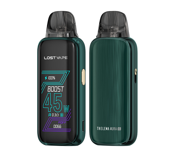 Lost Vape Thelema Aura 45 Pod Kit (Dark Green)