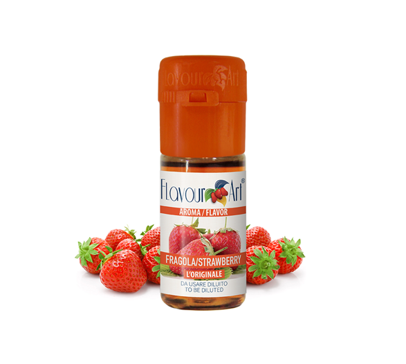 Příchuť FlavourArt: Jahoda (Strawberry) 10ml
