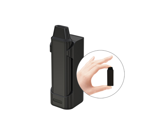 Eleaf iCare Mini s mobilní nabíječkou (Černá)