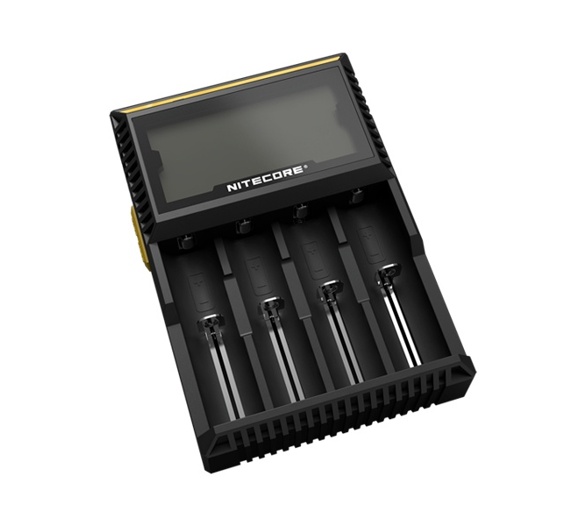 Multifunkční nabíječka baterií - Nitecore Intellicharger D4 LCD (4 sloty)