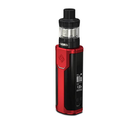 Wismec Sinuous P80 Kit s Elabo Mini (Červený)
