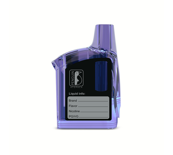 Joyetech Atopack Penguin náhradní cartridge 2ml fialová 1ks
