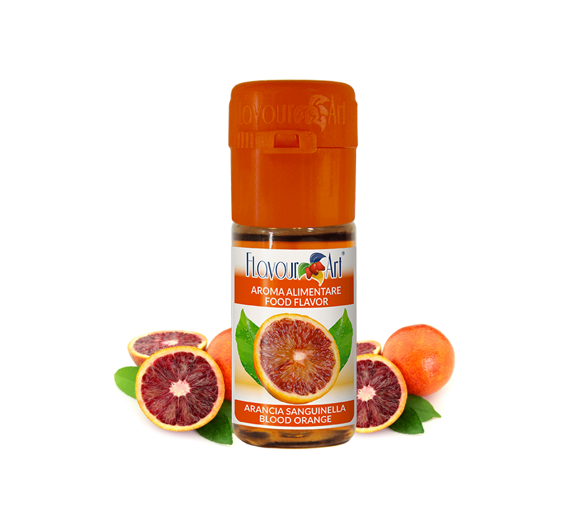 Příchuť FlavourArt: Červený pomeranč (Blood Orange) 10ml