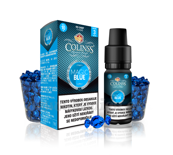 Colinss Magic Blue (Ledové bonbony) 10ml