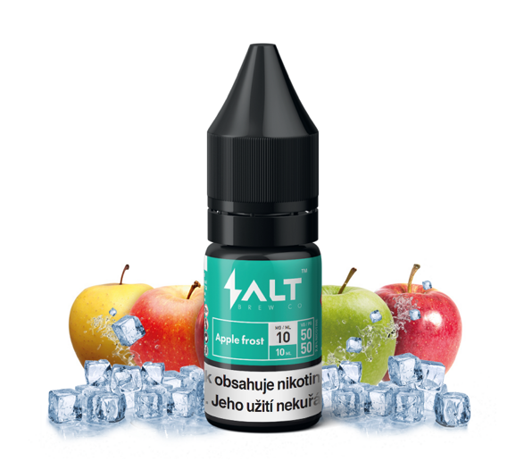 Salt Brew Co Apple Frost (Ledové jablko) 10ml