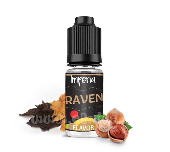 Příchuť Imperia Black Label: Raven (Tabák s oříškem) 10ml