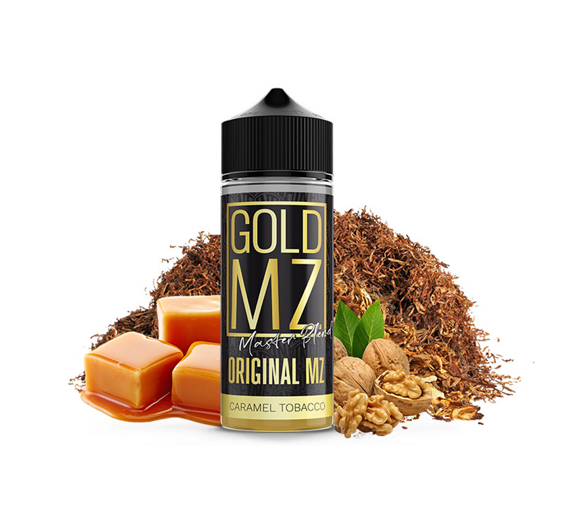 Příchuť Infamous Originals S&V: Gold MZ Original MZ (Jemný karamelový tabák) 20ml