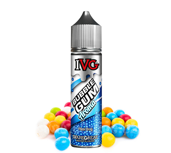 Příchuť IVG S&V: Sweets Bubblegum (Ovocná žvýkačka) 18ml