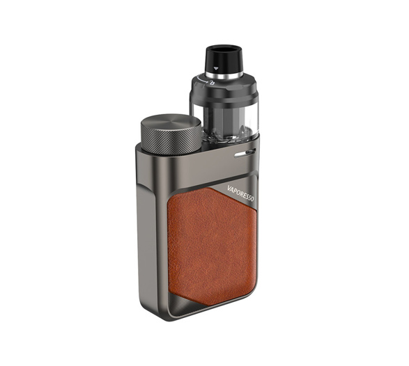 Vaporesso Swag PX80 Pod Kit (Leather Brown)