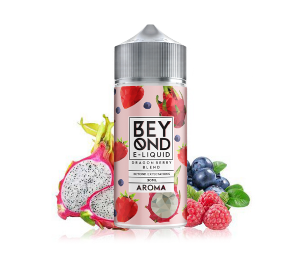 Příchuť IVG Beyond S&V: Dragon Berry Blend (Dračí ovoce s bobulemi) 30ml