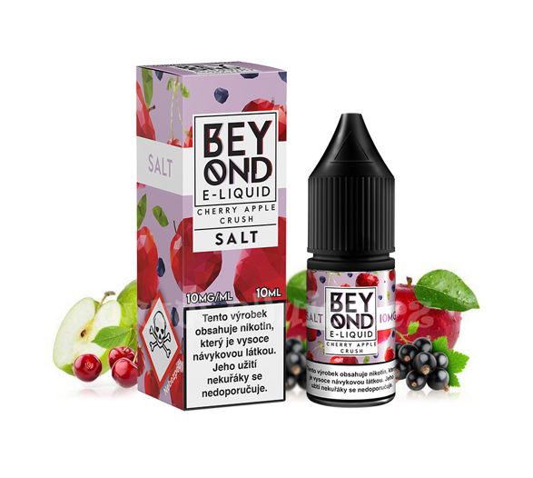 IVG Beyond Salt Cherry Apple Crush (Jablka s třešní a rybízem) 10ml