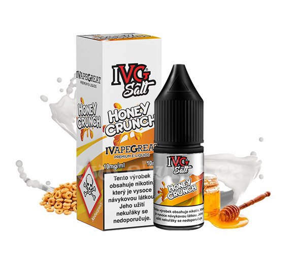 IVG Salt Honey Crunch (Medové cereálie) 10ml