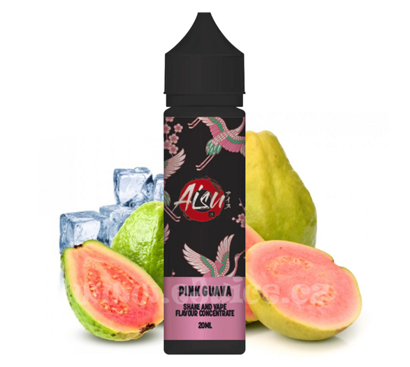 Příchuť ZAP! Juice S&V: AISU Pink Guava (Exotická guava) 20ml