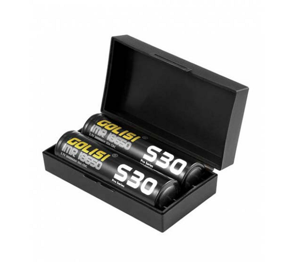 Baterie Golisi S30 IMR 18650 (35A) (3000mAh) (2ks + pouzdro)