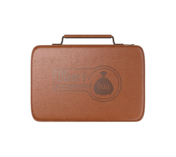Kožená brašna Vapefly Mime's Accessories Bag (Hnědá)