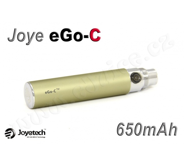 Baterie Joyetech eGo-C - (650mAh) (Titanová)