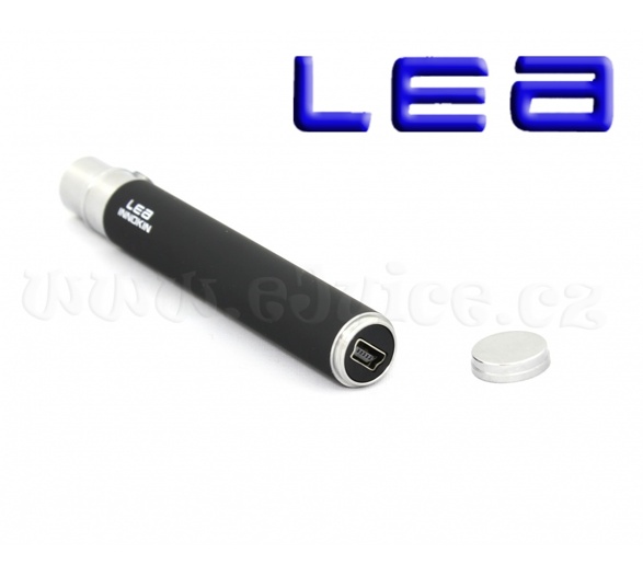 Baterie LEA / USB passthrough - (650mAh) - MANUAL (Černá)