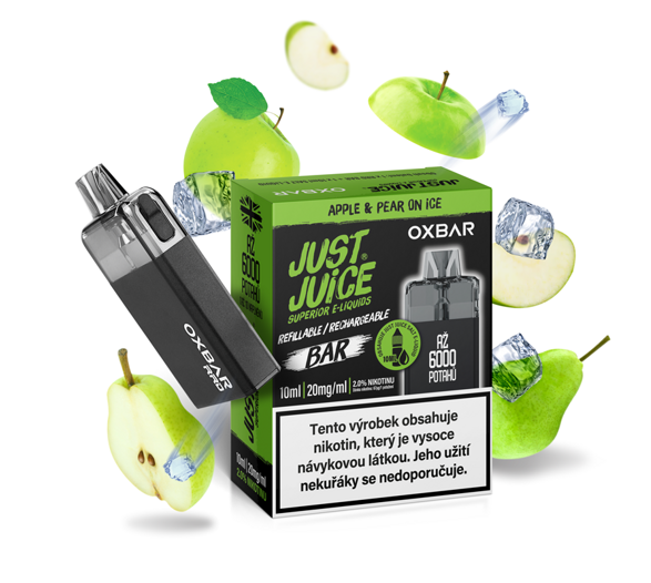 Just Juice OXBAR RRD (Apple & Pear On Ice)
