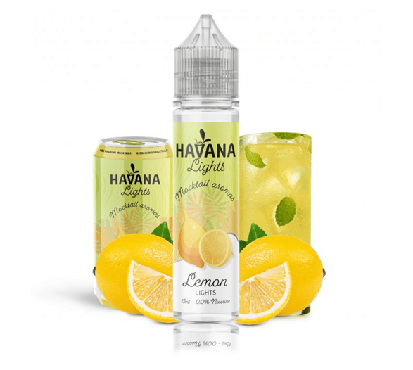 Příchuť TI JUICE Havana Lights S&V: Lemon Lights (Citronový moktejl) 15ml