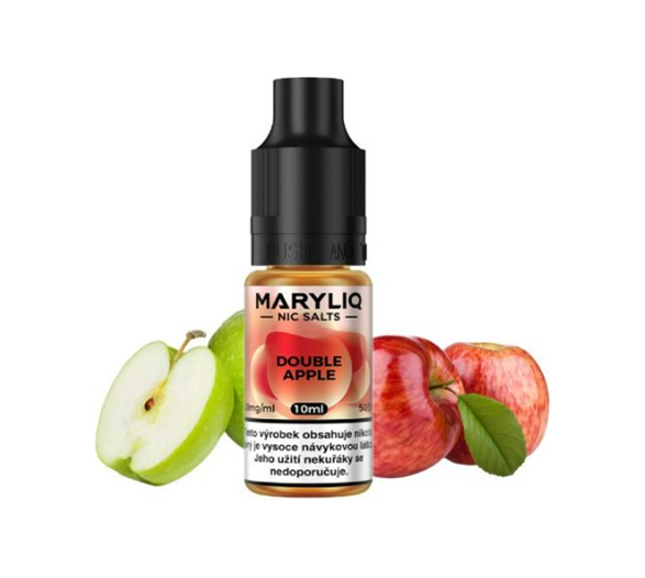 Maryliq Salt Double Apple (Jablečný mix) 10ml