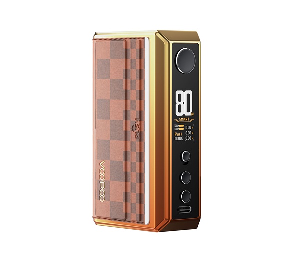 VooPoo Drag 5 Mod (Sunset Orange)