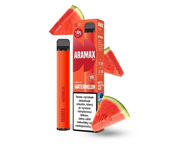 Aramax Bar 700 Disposable Pod (Watermelon)