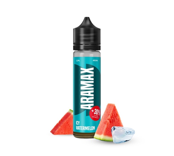 Příchuť Aramax S&V: Icy Watermelon (Ledový vodní meloun)