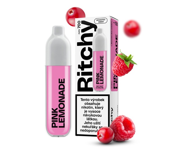 Ritchy Bar 700 Disposable Pod (Pink Lemonade)