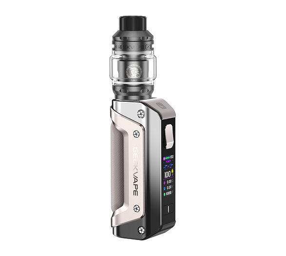 GeekVape Aegis Solo 3 Built-in Kit s Z Subohm 2021 Tank (Dark Gray)