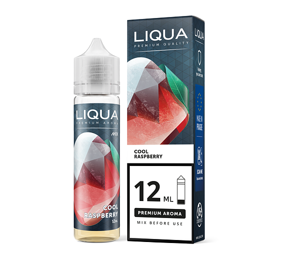 Příchuť LIQUA Mix&Go: Cool Raspberry (Ledová malina)