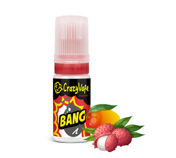 Příchuť CrazyVape: BANG (Mango a liči)