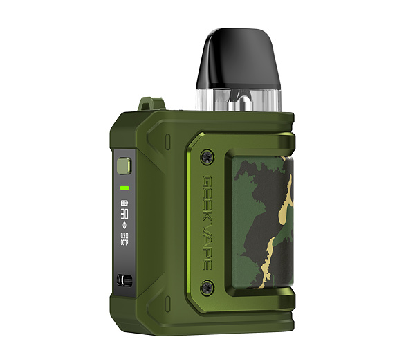 GeekVape Aegis HERO Q Pod Kit (Green)