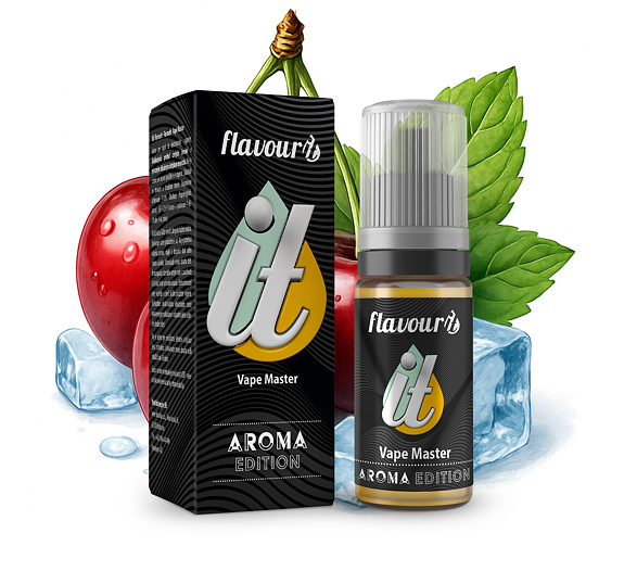Příchuť Flavourit: Vape Master (Chladivá třešeň)