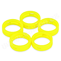 Silikonový regulační kroužek pro Eleaf iJust 2 (Žlutý)