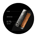 Lost Vape Thelema Mini Mod (1500mAh) (Carbon Fiber)