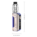 GeekVape Aegis Solo 3 Built-in Kit s Z Subohm 2021 Tank (Rainbow)